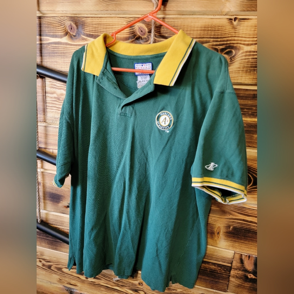 Vintage 90's Oakland Athletics Polo